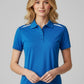 BIZ COLLECTION Womens Sonar Short Sleeve Polo P901LS