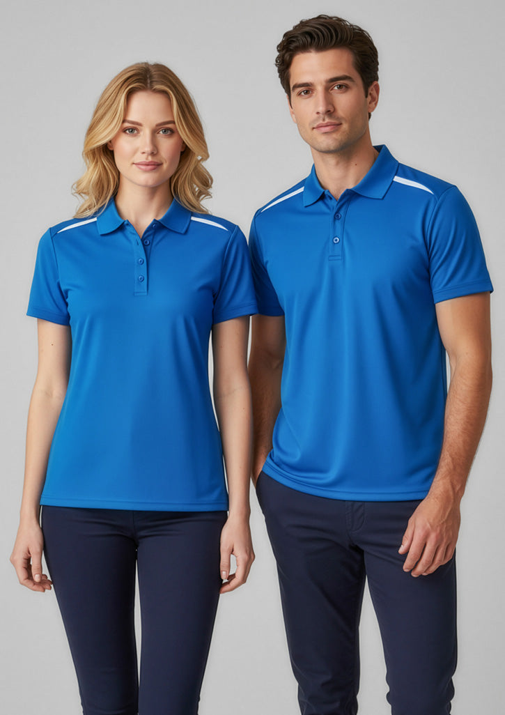 BIZ COLLECTION Womens Sonar Short Sleeve Polo P901LS