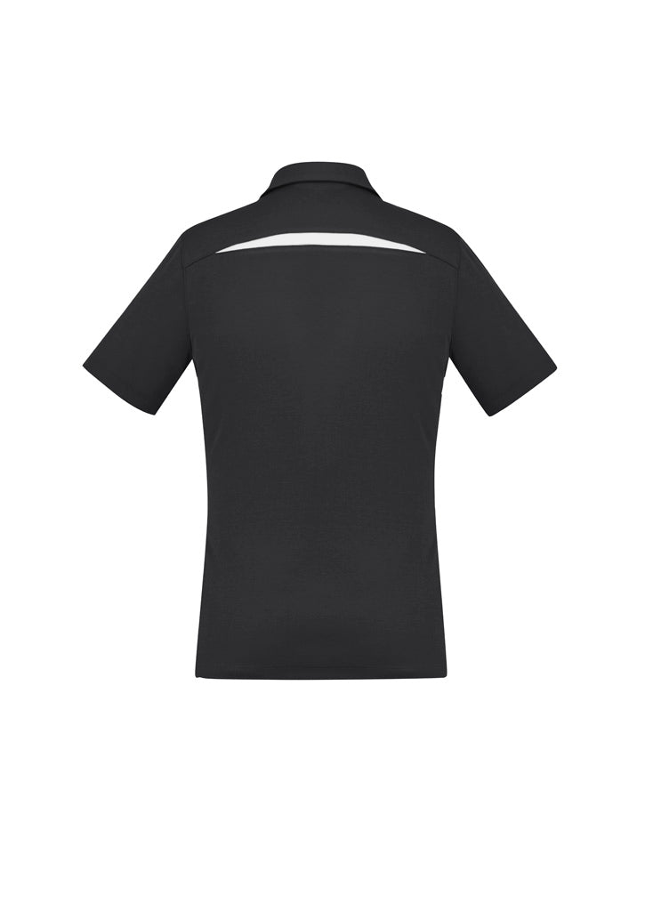 BIZ COLLECTION Womens Sonar Short Sleeve Polo P901LS
