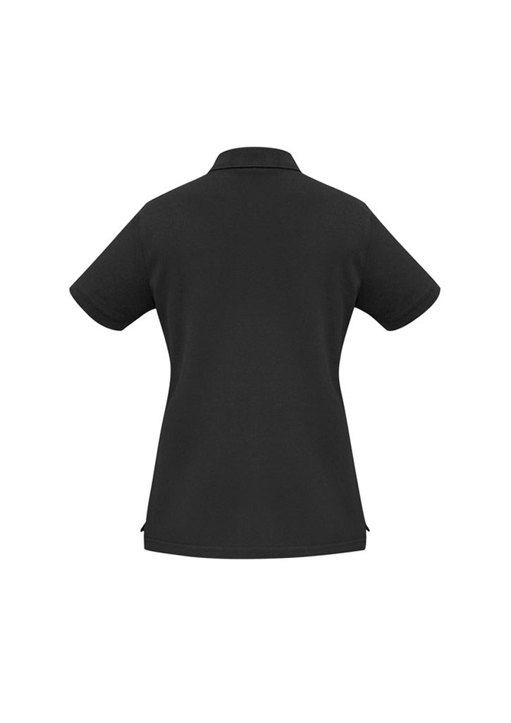 BIZ COLLECTION Womens Oceana Short Sleeve Polo P9025