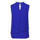 BIZ CORPORATES Womens Seville Sleeveless Layered Blouse RB260LN