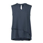BIZ CORPORATES Womens Seville Sleeveless Layered Blouse RB260LN