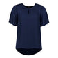 BIZ CORPORATES Womens Vienna Short Sleeve Blouse RB261LS