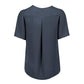 BIZ CORPORATES Womens Vienna Short Sleeve Blouse RB261LS