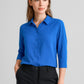 BIZ CORPORATES Womens Dahlia 3/4 Sleeve Blouse RB366LT