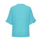 BIZ CORPORATES Womens Aria Fluted Sleeve Blouse RB966LS