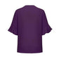 BIZ CORPORATES Womens Aria Fluted Sleeve Blouse RB966LS