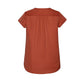BIZ CORPORATES Womens Kayla V-Neck Pleat Blouse RB967LS
