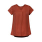 BIZ CORPORATES Womens Kayla V-Neck Pleat Blouse RB967LS