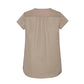 BIZ CORPORATES Womens Kayla V-Neck Pleat Blouse RB967LS