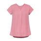 BIZ CORPORATES Womens Kayla V-Neck Pleat Blouse RB967LS