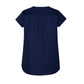 BIZ CORPORATES Womens Kayla V-Neck Pleat Blouse RB967LS
