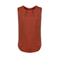 BIZ CORPORATES Womens Estelle Sleeveless Pleat Detail Blouse RB973LN
