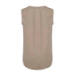 BIZ CORPORATES Womens Estelle Sleeveless Pleat Detail Blouse RB973LN