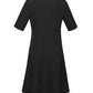 BIZ CORPORATES Womens Siena Extended Short Sleeve Dress RD974L