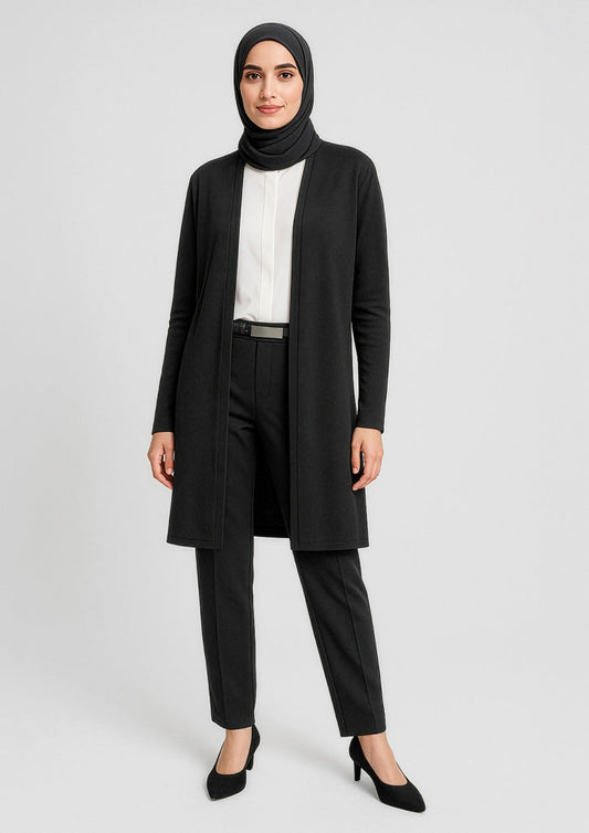 BIZ CORPORATES Womens Chelsea Longline Cardigan RLC970L