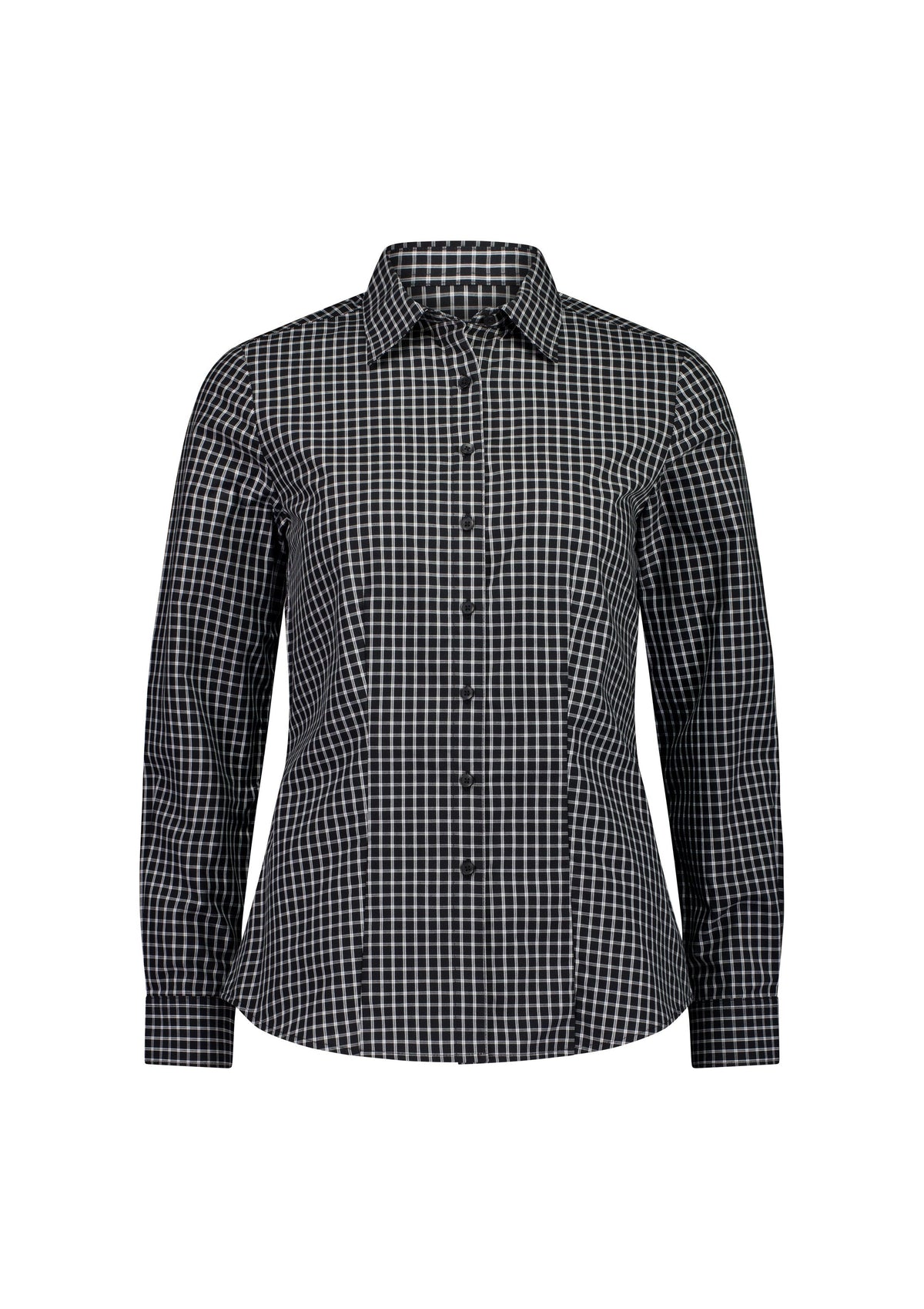 BIZ CORPORATES Noah Womens Long Sleeve Shirt RS670WL