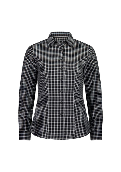 BIZ CORPORATES Noah Womens Long Sleeve Shirt RS670WL