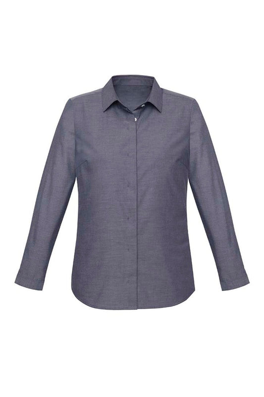 BIZ CORPORATES Womens Charlie Long Sleeve Shirt RS968LL