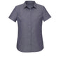 BIZ CORPORATES Womens Charlie Short Sleeve Shirt RS968LS