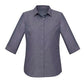 BIZ CORPORATES Womens Charlie 3/4 Sleeve Shirt RS968LT