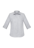 BIZ CORPORATES Womens Charlie 3/4 Sleeve Shirt RS968LT