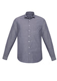 BIZ CORPORATES Mens Charlie Classic Fit Long Sleeve Shirt RS968ML