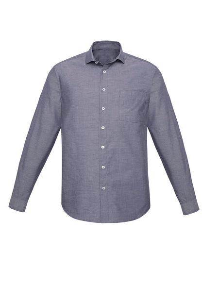 BIZ CORPORATES Mens Charlie Classic Fit Long Sleeve Shirt RS968ML