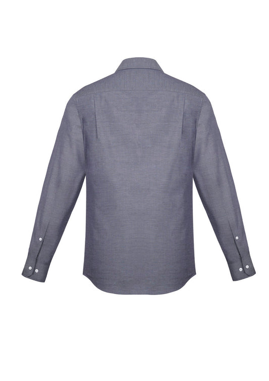 BIZ CORPORATES Mens Charlie Classic Fit Long Sleeve Shirt RS968ML
