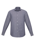 BIZ CORPORATES Mens Charlie Slim Fit Long Sleeve Shirt RS969ML
