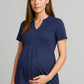 BIZ CORPORATES Womens Mali Stretch Tunic T-Top RT262LS