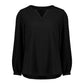 BIZ CORPORATES Womens Ruche Long Sleeve Blouse RU568LL