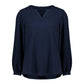 BIZ CORPORATES Womens Ruche Long Sleeve Blouse RU568LL