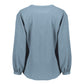 BIZ CORPORATES Womens Ruche Long Sleeve Blouse RU568LL