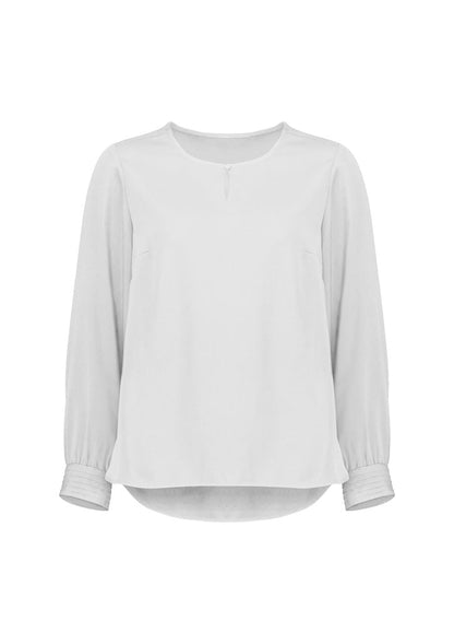BIZ CORPORATES Womens Evelyn Long Sleeve Blouse RU569LL