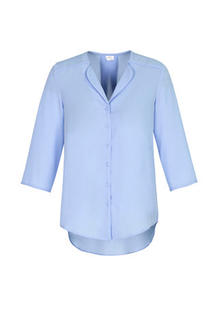 BIZ COLLECTION Womens Lily Longline Blouse S015LT