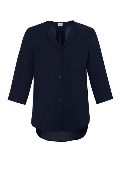 BIZ COLLECTION Womens Lily Longline Blouse S015LT