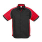 BIZ COLLECTION Mens Nitro Short Sleeve Shirt S10112