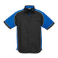BIZ COLLECTION Mens Nitro Short Sleeve Shirt S10112