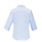 BIZ COLLECTION Womens Luxe 3/4 Sleeve Shirt S10221