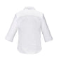 BIZ COLLECTION Womens Luxe 3/4 Sleeve Shirt S10221