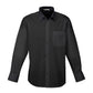 BIZ COLLECTION Mens Base Long Sleeve Shirt S10510