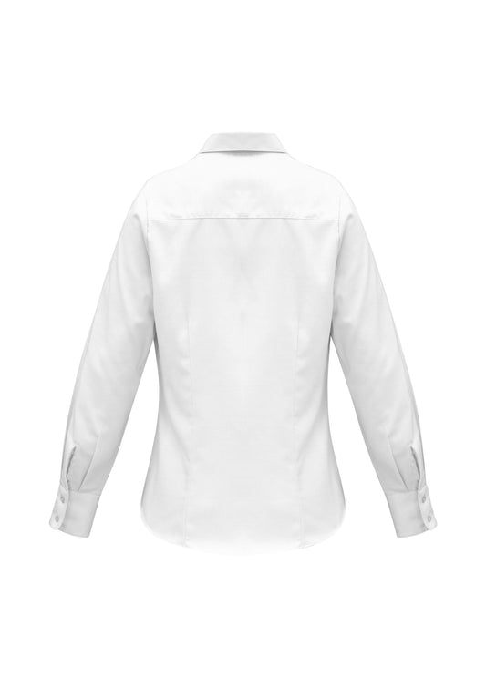 BIZ COLLECTION Womens Luxe Long Sleeve Shirt S118LL