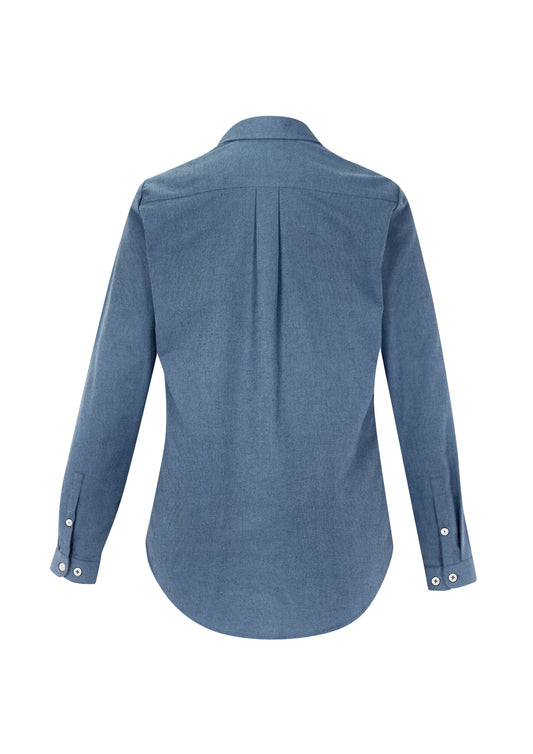 BIZ COLLECTION Womens Memphis Long Sleeve Shirt S127LL