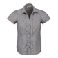 BIZ COLLECTION Womens Edge Short Sleeve Shirt S267LS