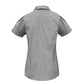 BIZ COLLECTION Womens Edge Short Sleeve Shirt S267LS
