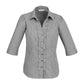 BIZ COLLECTION Womens Edge 3/4 Sleeve Shirt S267LT