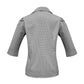 BIZ COLLECTION Womens Edge 3/4 Sleeve Shirt S267LT
