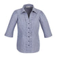 BIZ COLLECTION Womens Edge 3/4 Sleeve Shirt S267LT