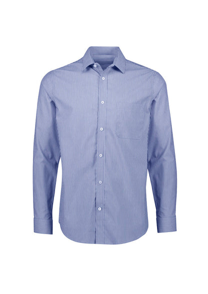 BIZ COLLECTION Mens Conran Classic Long Sleeve Shirt S336ML